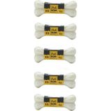 Empressco Yenebilir Köpek Ödülü Kemiği, 7 Cm, 5 Adet, Sağlıklı ve Lezzetli Çözüm - 0 - 000-Siyah