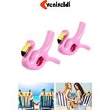 Empressco Yenigeldi 2 Adet Açık Pembe Flamingo Plaj Havlu Mandal Klipsi – Güçlü Tutuş ve Taşınabilir - Fiyatı, Yorumları - Altın - 0 - 12 Ay