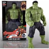 Empressco Yeşil Dev Hulk Figür Oyuncak, Işıklı ve Büyük Boy, Eğlence Dolu Tasarım