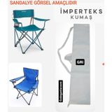 Empressco Yıkanır Sıvı Geçirmez Kamp Sandalye Taşıma Saklama Çantası Kılıfı - Seçenek 1 - Antrasit