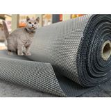 Empressco Yırtılmaz Sineklik Kedi Teli (Pet Tül) (En: 120 cm - Uzunluk: 100 Cm) - Haki - Seçenek 1