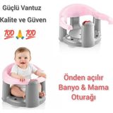 Empressco Yogh Vakumlu Önden Açılır Banyo & Mama Oturağı Güçlü Vantuz - Fiyatı, Yorumları - Altın