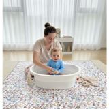 Empressco Yorni 145X100CM, Küvet ve Banyo Oturağı Altı Için %100 Su Geçirmez Çok Amaçlı Örtü, Yıkanabilir - Fiyatı, Yorumları - Altın