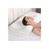 Empressco Yüksek Boyun Destekli Ortopedik Yastık Çift Boyun Destekli Visco Yastık - 60x40x14-12cm