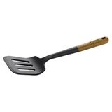 Empressco Yüksek Kaliteli 31CM Siyah Silikon Spatula, Pratik Mutfak Gereci