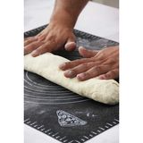 Empressco Yüksek Kaliteli Ölçekli Hamur Açma Matı, 40X50CM, Pratik ve Dayanıklı