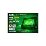 Empressco Yüksek Parlaklık 50W Yeşil LED Projektör, Güçlü Görüntü Kalitesi