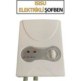 Empressco Yüksek Performanslı 8000W Elektrikli Şofben, Pratik ve Güvenilir Isıtma