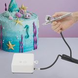 Empressco Yüksek Performanslı Airbrush Kompresör Seti 200K-1, Profesyonel Kullanım - 1 lt