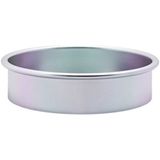 Empressco Yüksekliği 5 Cm, Çapı 20 cm Pandispanya Kek Kalıbı - Seçenek 1 - (ClearEyelets)Black-RadiantOrchid
