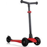 Empressco Yükseklik Ayarlı 3 Tekerlekli Turbo Scooter, Kırmızı, Eğlenceli ve Güvenli - Ahşap - Seçenek 1