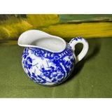 Empressco Yumurta Kabuğu Inceliğinde Japon Porselen Sosluk Sütlük - 10 cm 7,5 cm 7,5 cm - Seçenek 1 - Bej