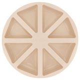 Empressco Yumuşak Silikon Kek Kalıbı, 20,2X24,7X5,3 Cm, Bubble Beige Bej - Antrasit