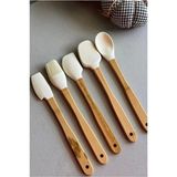 Empressco Yumuşak Silikon Spatula Seti, 5 Parça, Dayanıklı ve Esnek Kullanım
