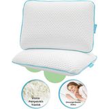 Empressco Yumuşak ve Destekleyici Visco Parçacıklı Ortopedik Yastık, Rahat Uyku Için - 10 cm - 0002R72