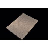 Empressco Yumuşak ve Hafif 30X40 cm Makaron, Şık ve Dayanıklı Ürün Seçeneği - Seçenek 1 - (ClearEyelets)Black-RadiantOrchid
