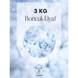 Empressco Yumuşak ve Hafif Boncuk Elyaf Dolgu, 3 kg Yastık ve Yorgan Malzemesi - 10 cm - 0002R72
