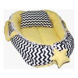 Empressco Yumuşak ve Rahat Bebek Uyku Yatağı ve Yastık Seti, %100 Pamuk Malzeme - Seçenek 1 - 80 x 130 cm