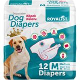 Empressco Yumuşak ve Rahat Köpek Külodu, Medium, 12 Li, Evcil Dostlar Için Ideal - Seçenek 1