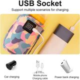 Empressco Yuumico Bibero Isıtıcı - USB - Ahşap - Bej - Siyah