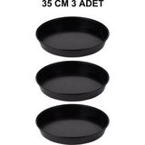 Empressco Yuvarlak Saksı Altlığı 35 cm 3 Adet - Fiyatı, Yorumları