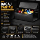 Empressco Zifona Universal Oto Araç Içi Çok Amaçlı Organizer ve Bagaj Düzenleyici Çanta - Fiyatı, Yorumları - Ahşap Rengi - Seçenek 1