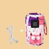 Empressco Zigver USB Biberon Süt Su Isıtıcı Seyahat Arabası Yalıtımlı Çanta Bebek Biberon Isıtıcı Yenidoğan Bebek Taş - Fiyatı, Yorumları - Ahşap - Bej - Siyah