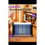 Empressco Zoli Elektrikli Sivri Sinek Öldürücü Sivrisinek Kovucu Sineksavar Cız Zincir Askılı Mavi Işıklı - Fiyatı, Yorumları - 0,5 L