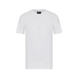 Emprio Armani Pack 2 Tişört Jarse Pima TG, Bianco, XL