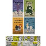 Empusyon - Son Hikayeler – Kadimzamanlar ve Diğer Vakitler - Sür Pulluğunu Ölülerin Kemikleri Üzerinde 4 Kitap - Olga Tokarczuk + Ayraç