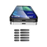 Emr/ 10 Adet Cep Telefonu Hoparlör'ü I Çin Toz Önleyici & Sticker, Apple Hoparlör Koruyucu Sticker