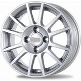 Emr 14 Inç 4X00 Clio Jant Modeli ( 4 Adet) - Silver