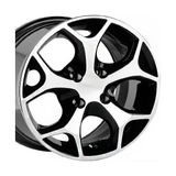 Emr 14 Inç 4X100 Clio Symbol I20 Linea Getz Uyumlu Siyah Elmas Kesim Jant Modeli (4 Adet)