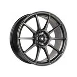 Emr 15 Inç 4X100 Sparco Clio I20 Getz Uyumlu Gun Metal Jant Modeli (4 Adet)
