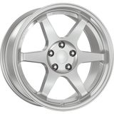 Emr 15 Inç 4X108 T37 ET25 C-Elysee 301 206 207 208 Uyumlu Gümüş Jant Modeli (4 Adet)