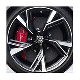 Emr 15 Inç 5X100 Audi S Line Polo Taigo Ibiza Fabia Uyumlu Siyah Elmas Kesim Jant Modeli (4 Adet)