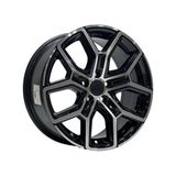 Emr 15 Inç 5X98 Egea Doblo Uyumlu Siyah Elmas Kesim Jant Modeli Fiat (4 Adet)