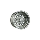 Emr 16 Inç 4X100 Bbs 9-10 Ofset Gümüş Jant Modeli (4 Adet)