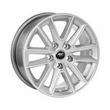 Emr 16 Inç 4X100 Clio Symbol Uyumlu Gümüş Jant Modeli (4 Adet)