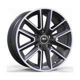 Emr 16 Inç 4X100 Clio Uyumlu Siyah Elmas Kesim Jant Modeli (4 Adet)