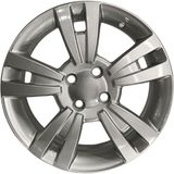 Emr 16 Inç 4X98 Opar Linea Gun Metal Jant Modeli (4 Adet) - Hyper Silver