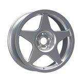Emr 16 Inç 5X100 Speedline Polo Ibiza Egea Uyumlu Gun Metal Jant Modeli Volkswagen Seat Fiat (4 Adet)
