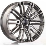 Emr 17 Inç 4X100 Bentley Gun Metal Jant Modeli (4 Adet)
