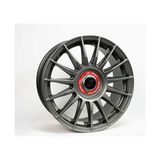 Emr 17 Inç 4X100 Oz Olympus Gun Metal Jant Modeli (4 Adet)