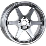 Emr 17 Inç 4X100 Volk T37 Gun Metal Jant Modeli (4 Adet)