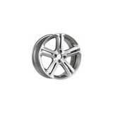 Emr 17 Inç 4X108 Mallory ET25 Gümüş Jant Modeli Peugeot Citroen (4 Adet)