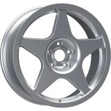 Emr 17 Inç 4X108 Speedline Et 25 65.1 206 208 208 106 Uyumlu Gümüş Jant Modeli Peugeot Citroen (4 Adet)