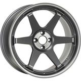 Emr 17 Inç 4X108 Volk T37 65.1 Göbek Gun Metal Jant Modeli Peugeot Citroen (4 Adet)