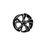 Emr 17 Inç 5X100 Audi Rs Polo Ibiza Uyumlu Siyah Elmas Kesim Jant Modeli Volkswagen Seat (4 Adet)