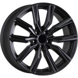 Emr 17 Inç 5X100 Kapstadt Polo Ibiza Egea Doblo Uyumlu Siyah Jant Modeli Volkswagen Seat Fiat (4 Adet)